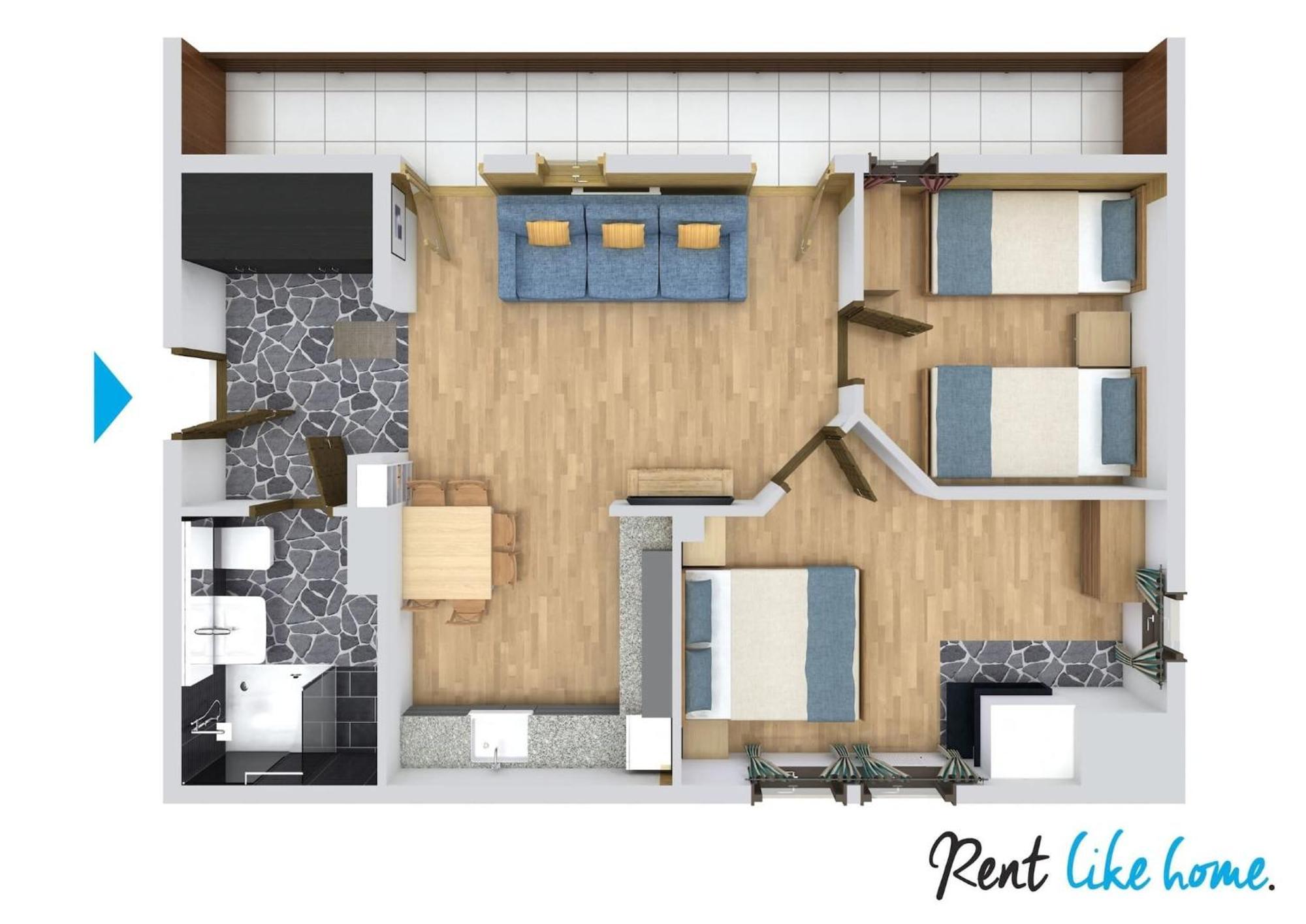 Rent Like Home - Ciaglowka Закопане Екстериор снимка